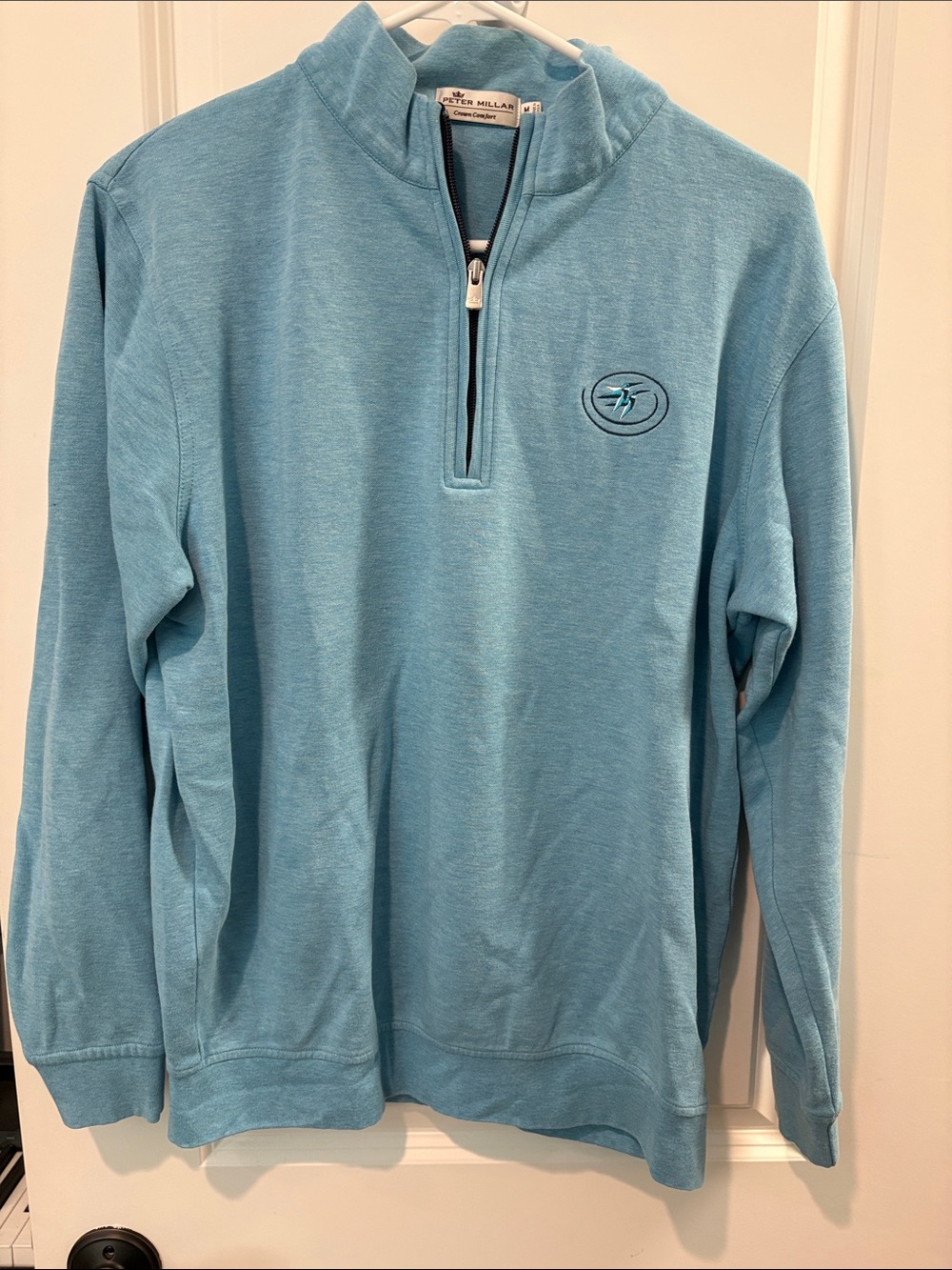 Peter Millar Castle Pines Golf Club Quarter-Zip Sweatshirt